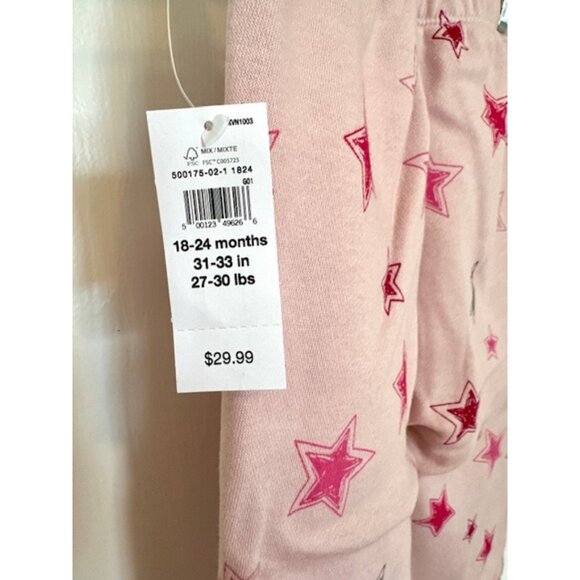 Baby Gap Logo Zip Hoodie and Matching Joggers Set NWT - Picture 9 of 9